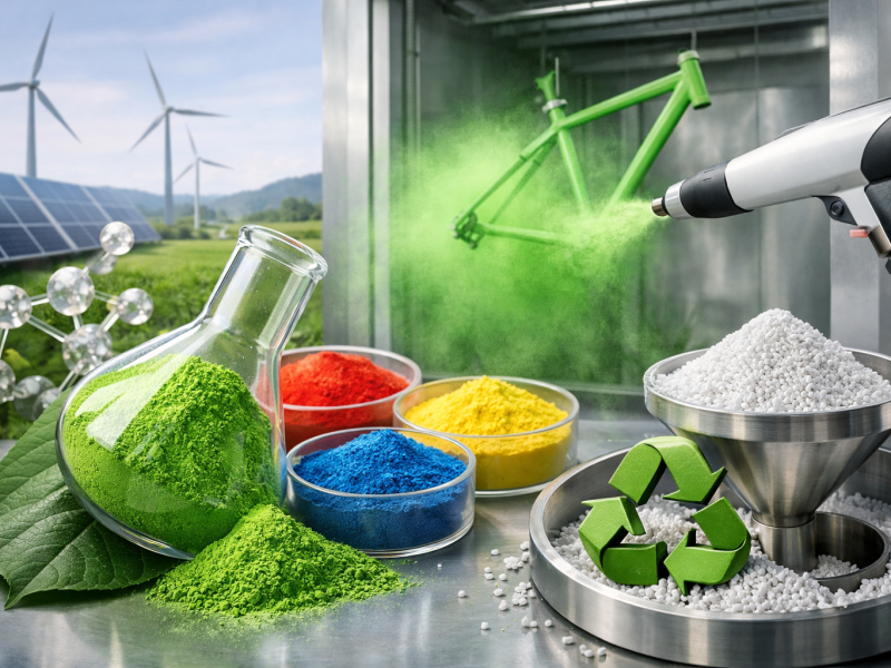 Ekologiczna produkcja farb proszkowych